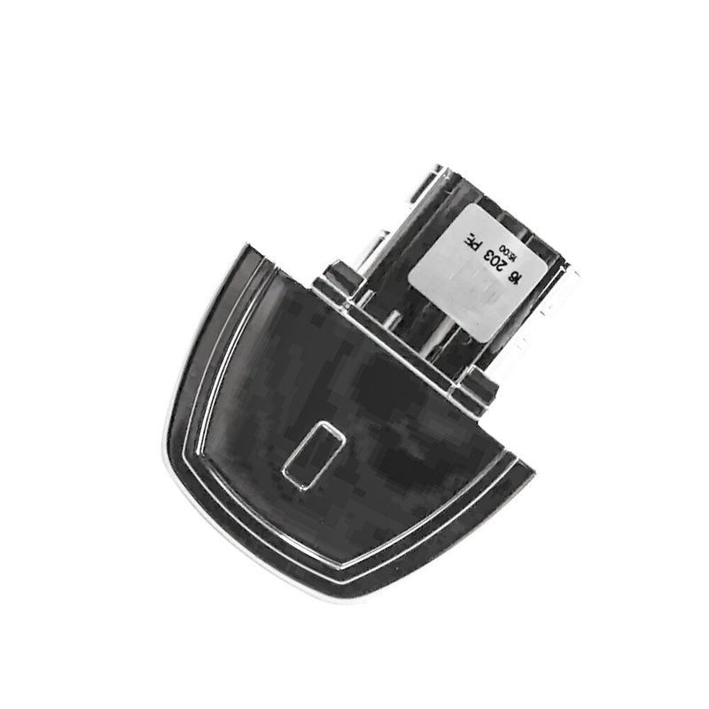 WXZOS 1PC Chrome Right Door Handle Cover Plug Cap for Maserati Ghibli(M157)2014-23 LHD
