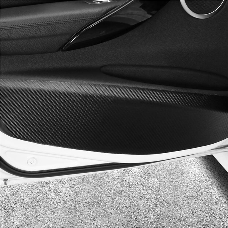 WXZOS 1SET PVC Interior Door Panel Cover Anti-collision Film for BMW X6 F16 2014-2018