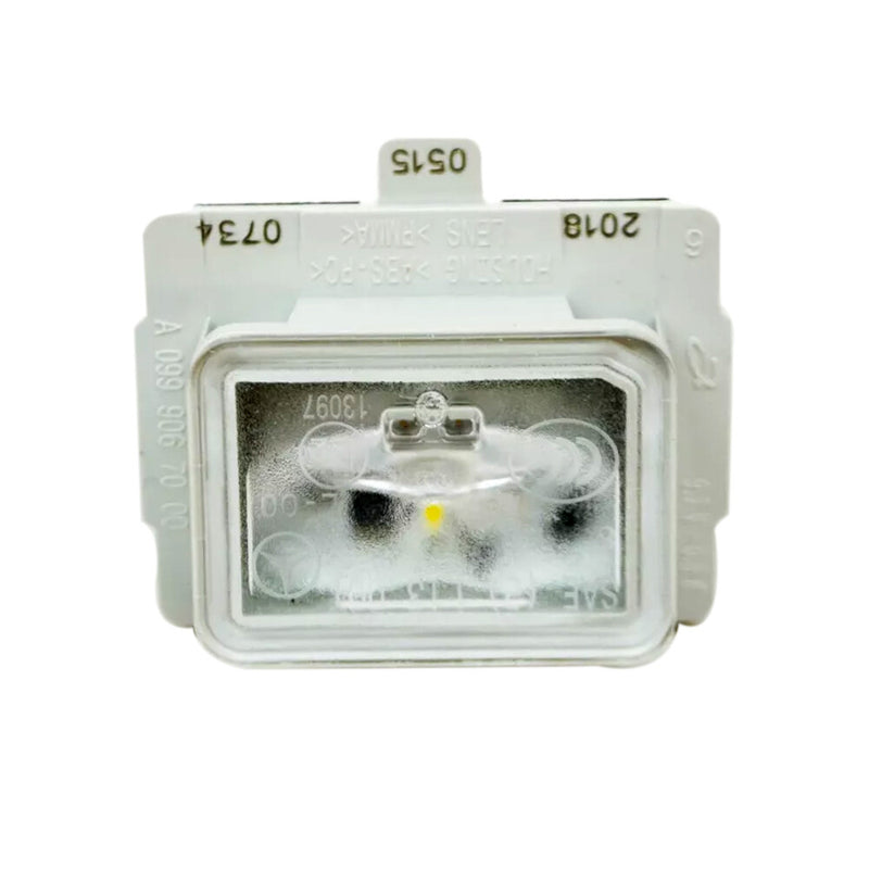 WXZOS LED License Plate Light for Mercedes-Benz E-class (W213) 2016-2023 Sedan Wagon