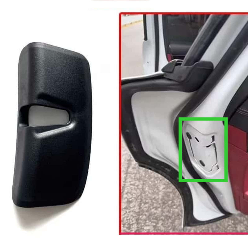 WXZOS Door Lock Latch Trim Cover for Porsche Panamera (971/976) 2017-2026
