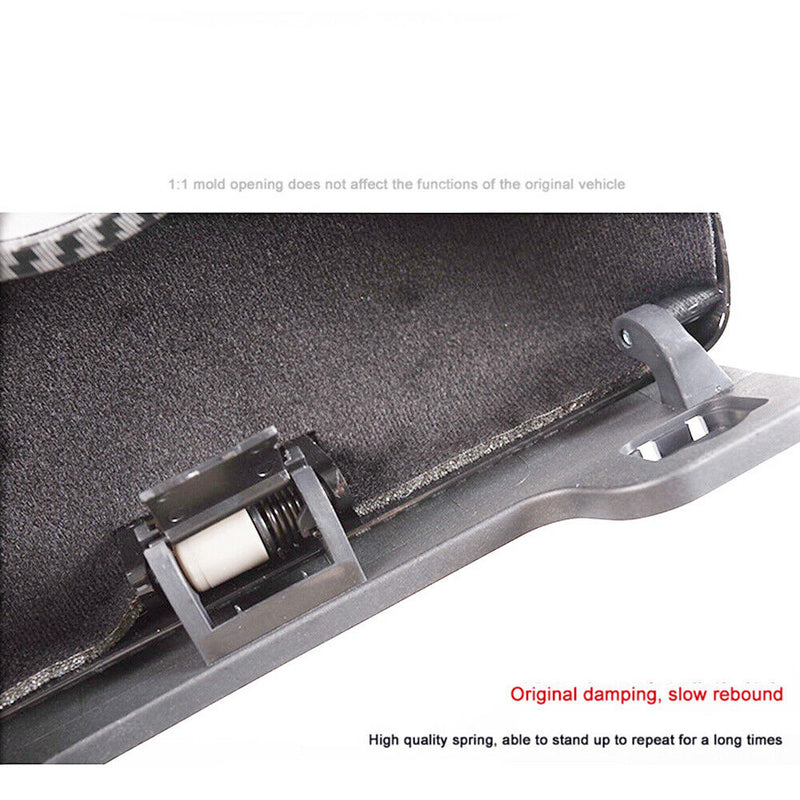 Black Sunglasses Holder Glasses Cage Storage Case for Benz 2012-18 W246 B-Class