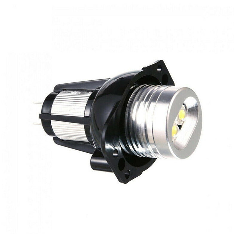 6W LED Halo Ring Marker Angel Eyes Light Bulb 2PCS For BMW 3' E90 E91 2005-08