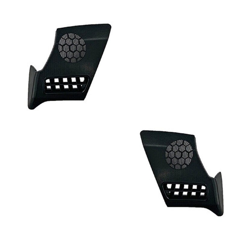 Black Dash Vent Speaker Grill Cover for Mercedes 1996-2003 W210 E-Class E320/430