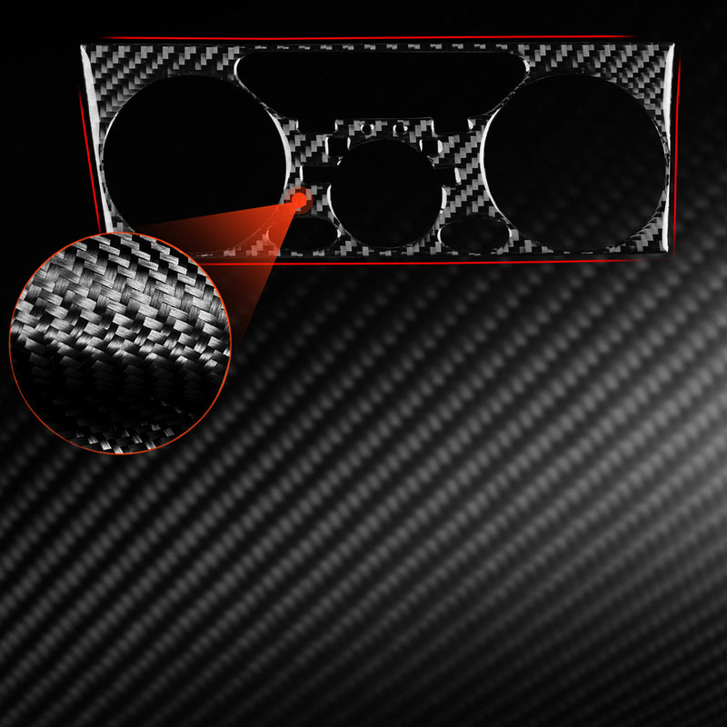 WXZOS Genuine Carbon Fiber A/C Heater Control Panel Trim for Toyota Celica 2000-2005