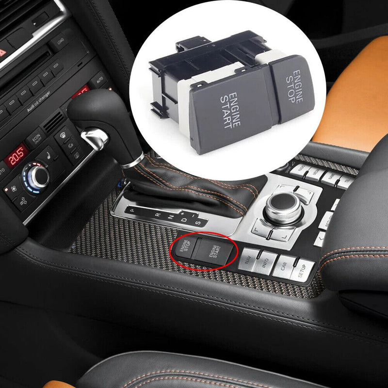 Start Stop Engine Switch Button 4L0905217 for Audi Q7 2007-2009