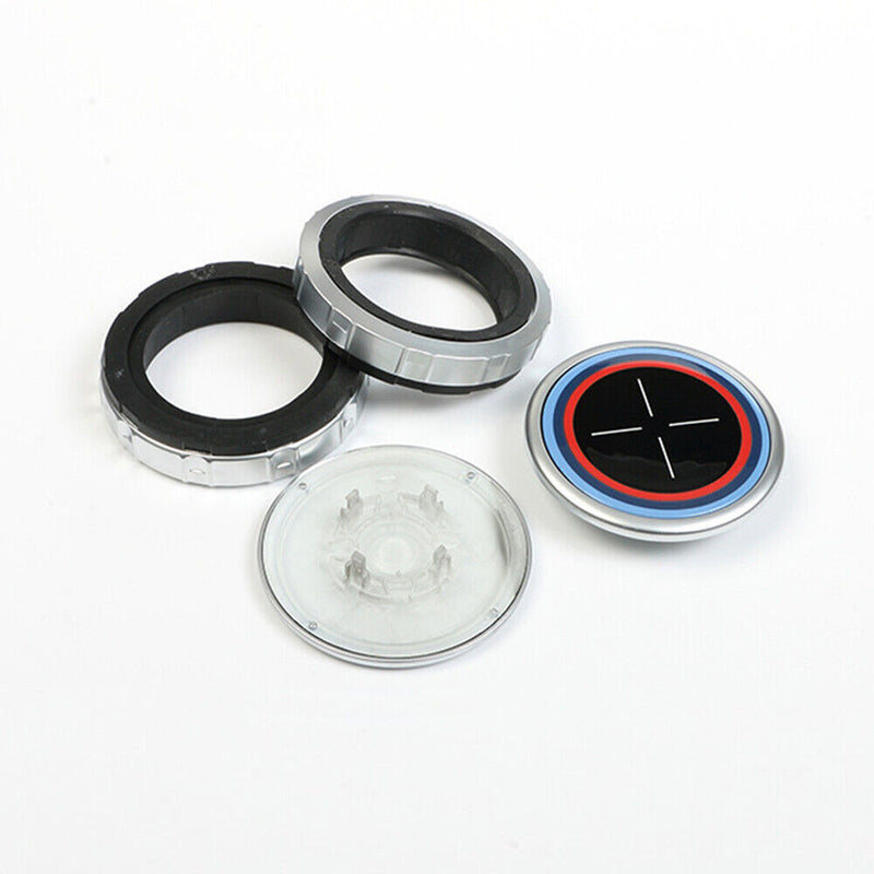 Car 7 Button CIC IDrive Multi-Media Knob Cover for BMW 7Series F01/02/04 2009-12