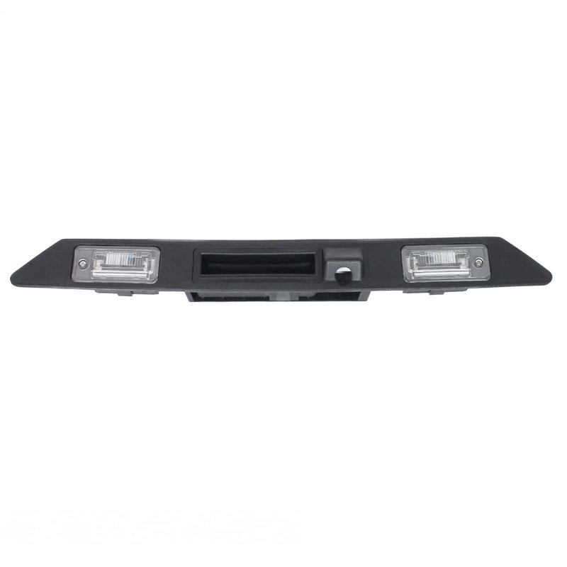 Rear Trunk Tailgate Handle License Plate Light for Audi A6 Allroad C6 2005-2011
