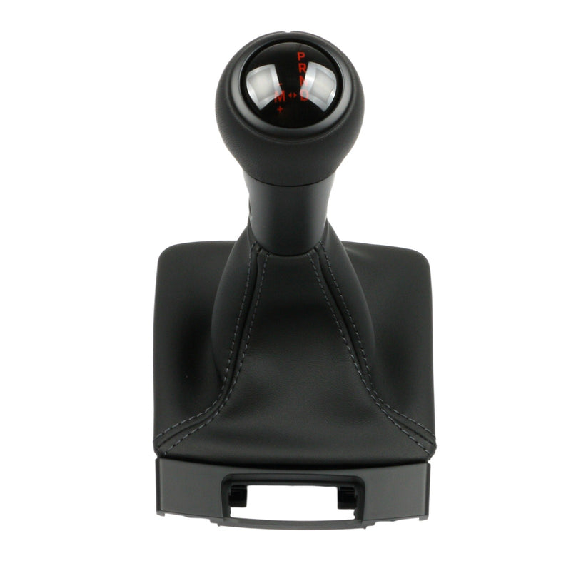 Leather Automatic Gear Shift Knob w/Boot for Porsche 991 911 GT4 2013-2018