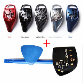 Gear Shift Stick Knob Repair w/Panel Cover Trim for BMW 4er F32 F33 F36 2014-18