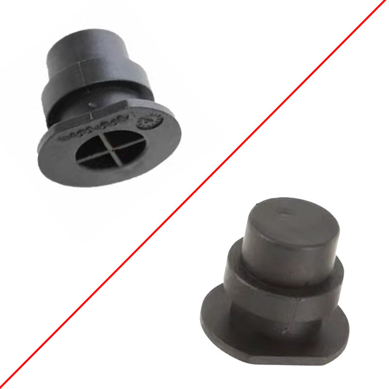 WXZOS 1PC Engine Water Coolant Upper Pipe Hose Cap w/Ring for Porsche Panamera 2010-16