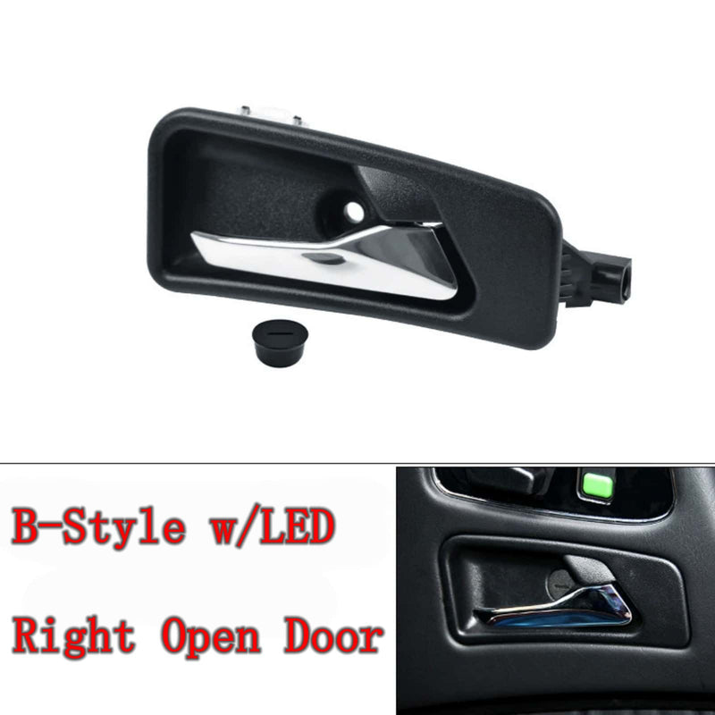 WXZOS Car Interior Door Handle Assy Replacement for Mercedes-Benz W463 G-Class 2004-18