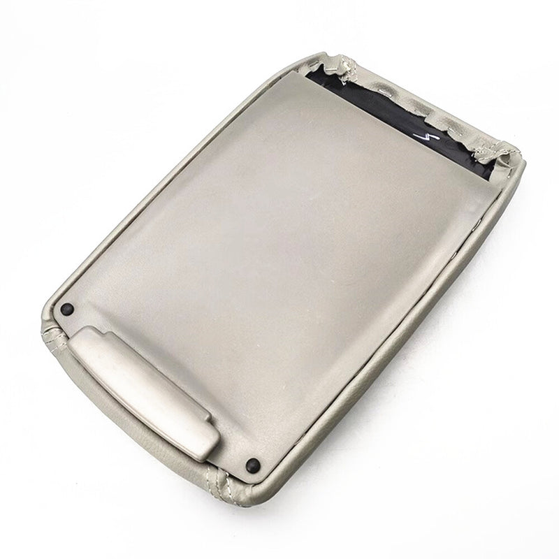WXZOS Center Console Armrest Box Cover for Audi A6 C6 A6 Allroad/Avant RS6 2005-2011