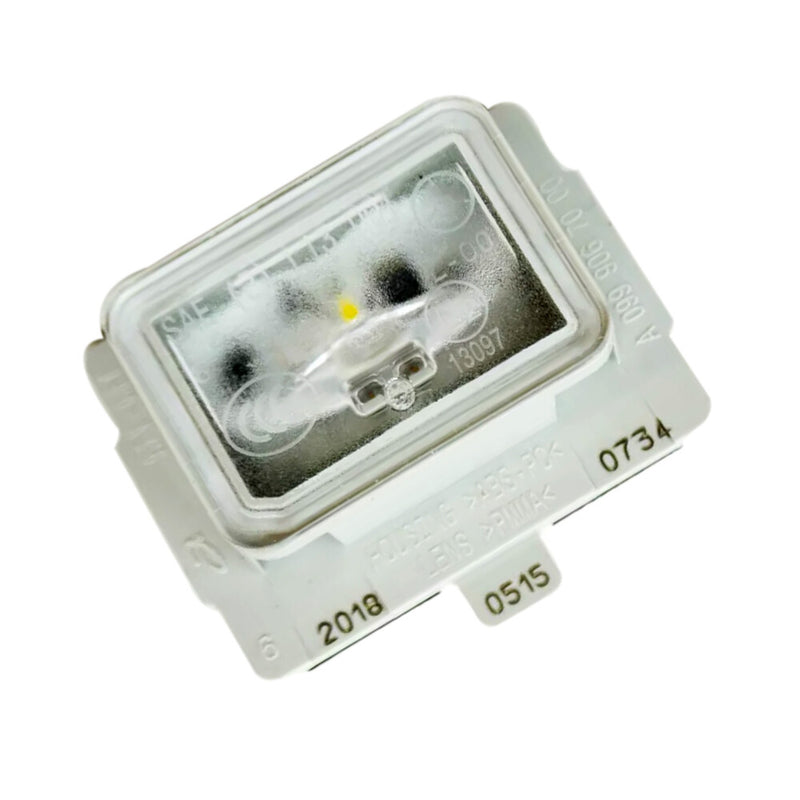 WXZOS LED License Plate Light for Mercedes-Benz E-class (W213) 2016-2023 Sedan Wagon