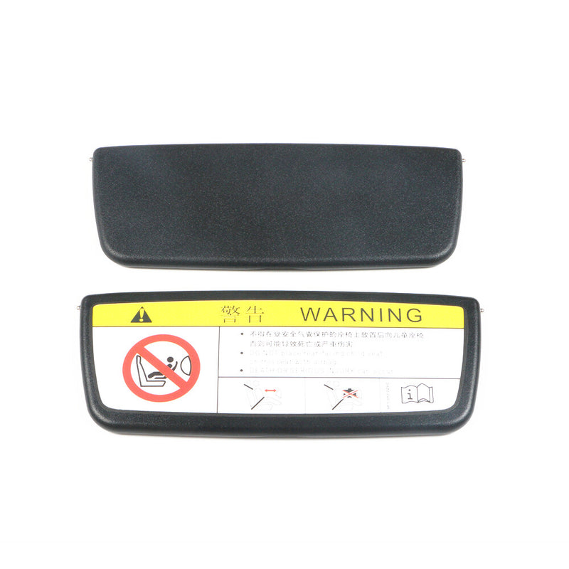 WXZOS 1PC Sun Visor Vanity Mirror Trim Cover for Porsche 911 (991/992) 2012-2025