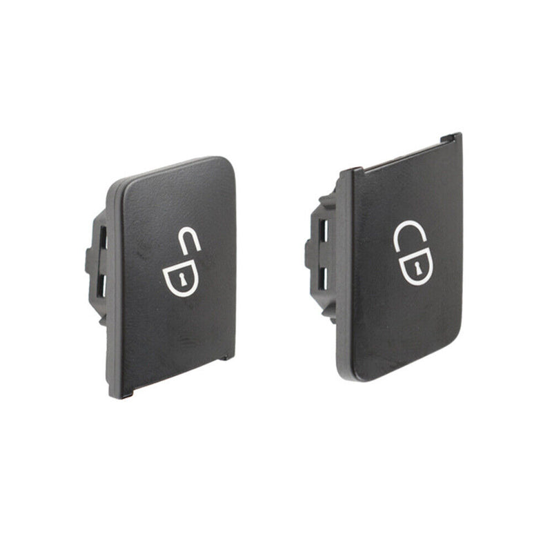 1PC Front Right Door Lock Switch Button Cover for Mercedes W176 A-Class 2013-17