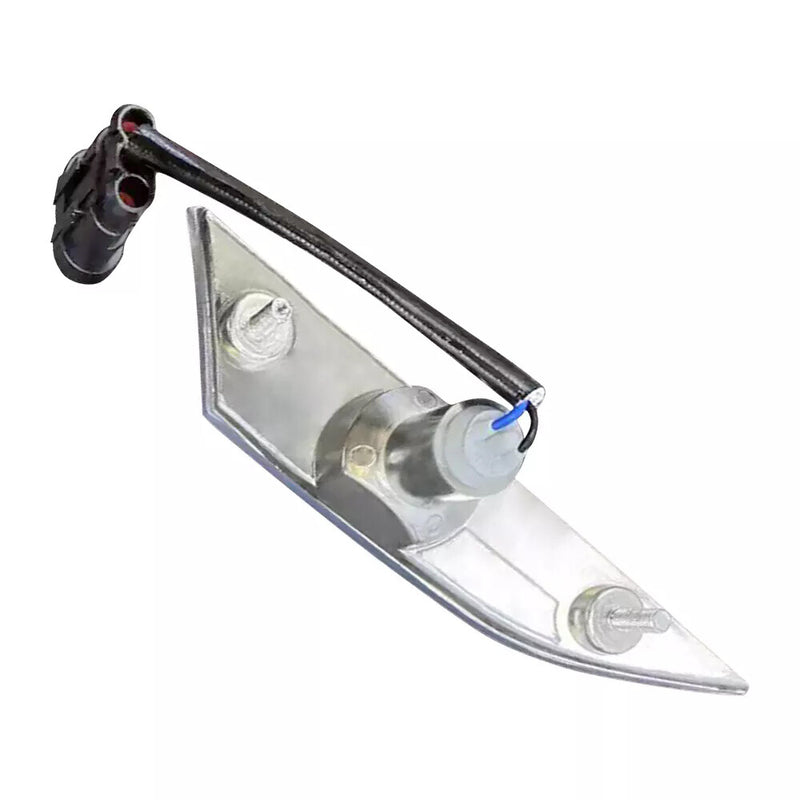 WXZOS 1PC Front Left Bumper Marker Indicator Light for Lamborghini Gallardo 2004-2014