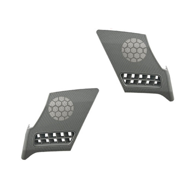 Cache grille haut-parleur gris d'aération de tableau de bord pour Mercedes 19...