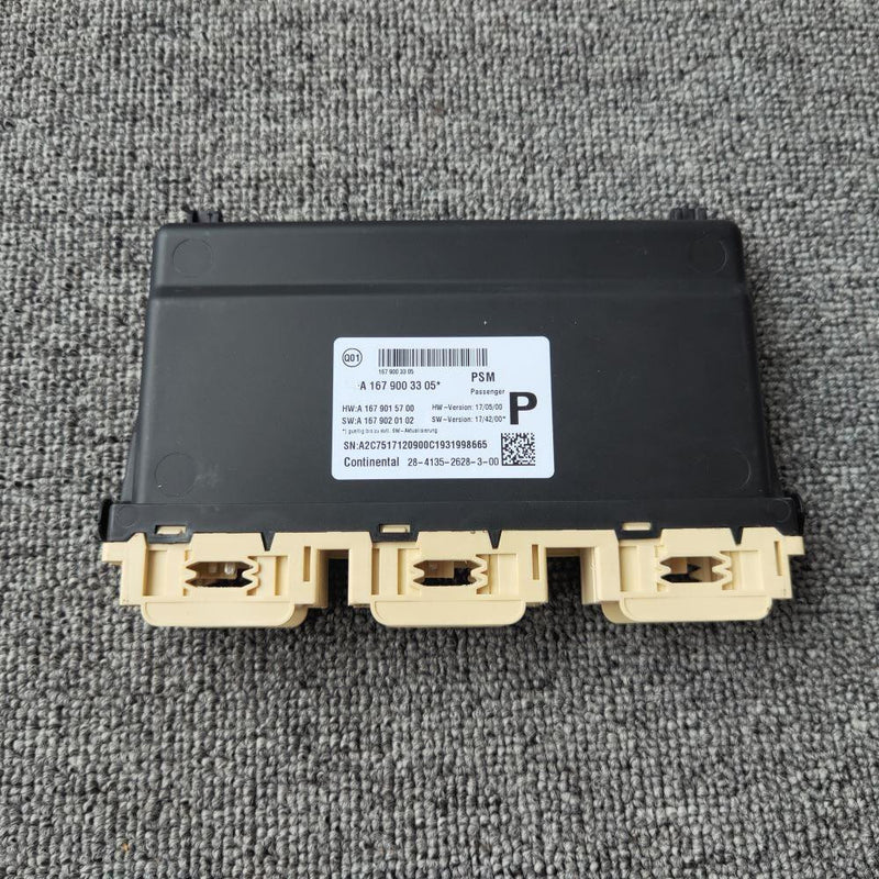 WXZOS Seat Adjustment Control Unit Module for Mercedes-Benz (X290) AMG GT 50 2019-2023
