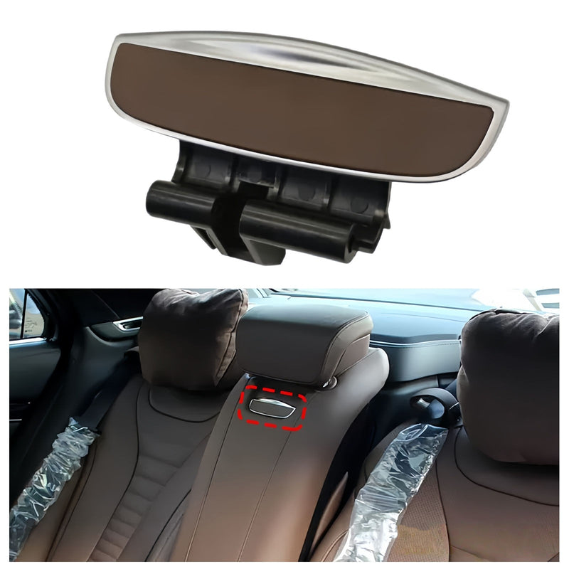 Rear Seat Center Armrest Release Handle for Mercedes-Benz W222 S-Class 2014-2020