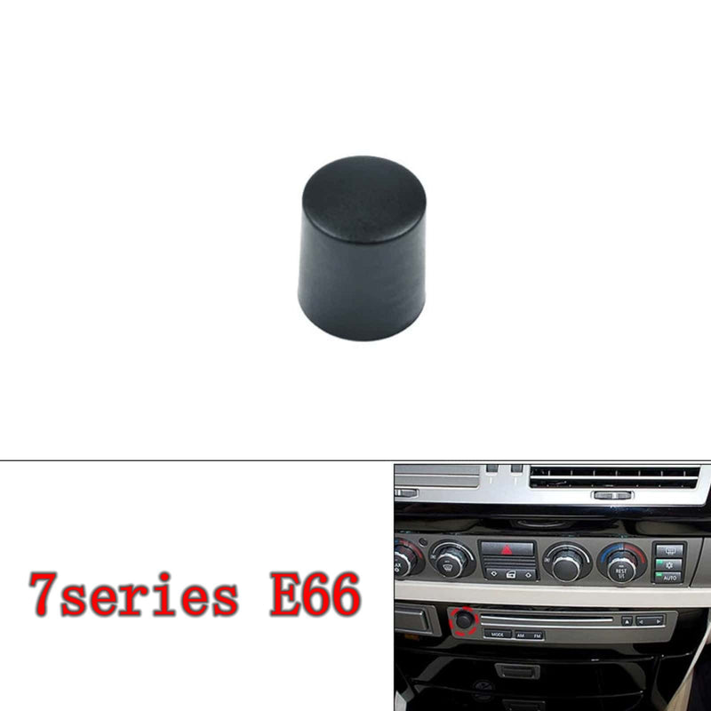WXZOS Dashboard FM Radio Knob Volume Control Button for BMW E65 E66 7series 2002-2007