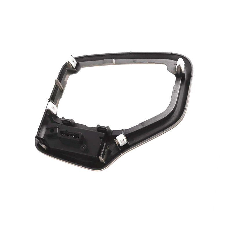 WXZOS Brown Center Gear Shifter Bezel Replacement w/Cable for Jeep Cherokee 2014-2018