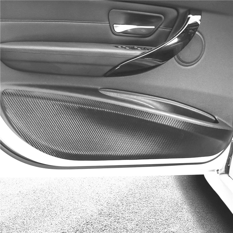 WXZOS PVC Interior Door Panel Cover Anti-collision Film for BMW 2011-17 F07 GT 5serie