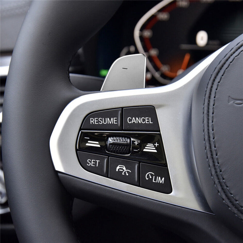 Steering Wheel Shift Paddle Shifter for BMW 5 Serie G30 G31 M5 F90 2020-2022