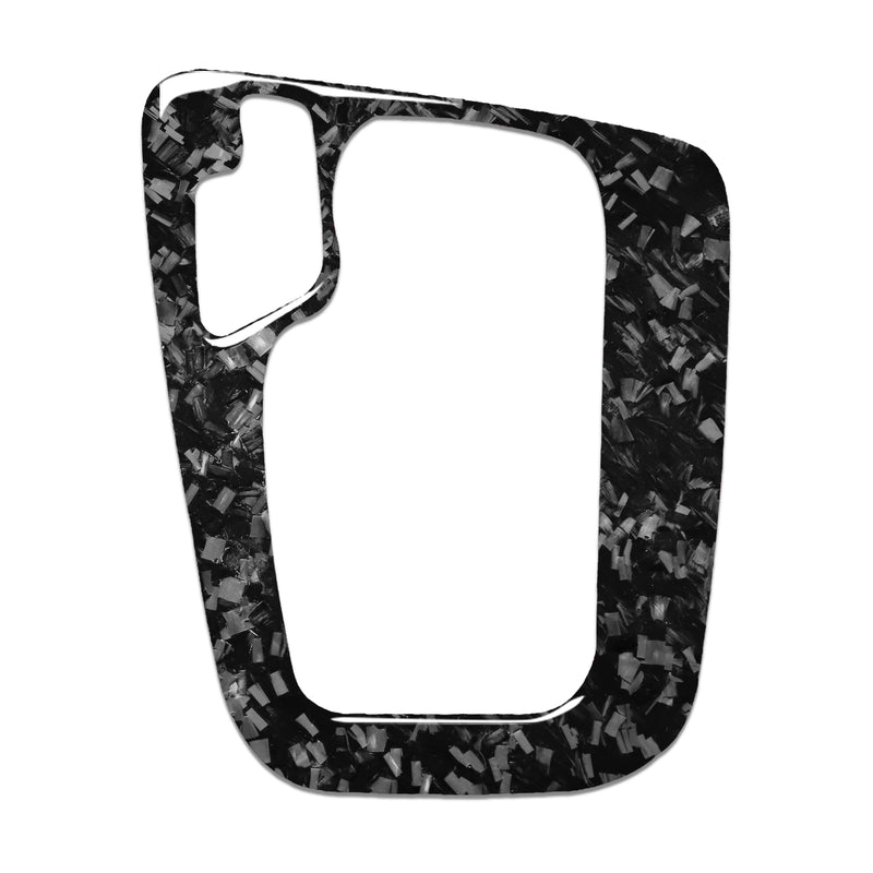 WXZOS Genuine Carbon Fiber Gear Shift Lever Panel Trim for BMW E46 3series 1998-2005