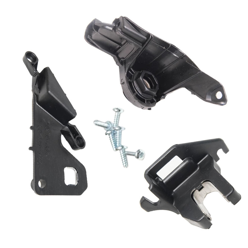 WXZOS 1SET LeftHeadlight Housing Bracket Repair Kit for Audi A6 C8 S6 A6 Avant 2019-23