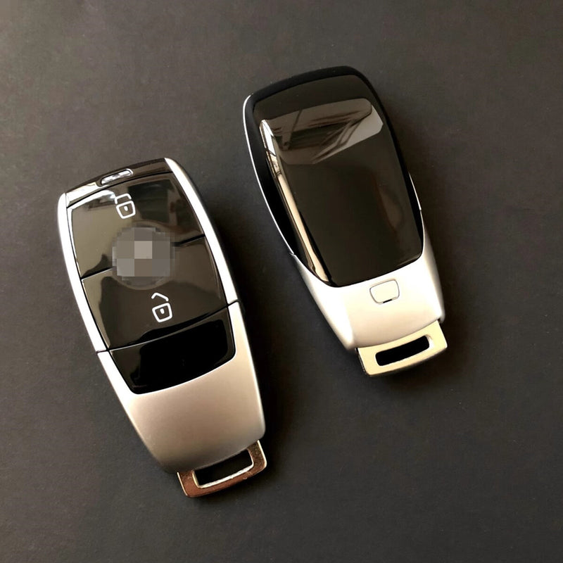 WXZOS 2/4Button Remote Key Shell NBGDM3 for Mercedes-Benz W167 GLE GLS AMG 2018-2023