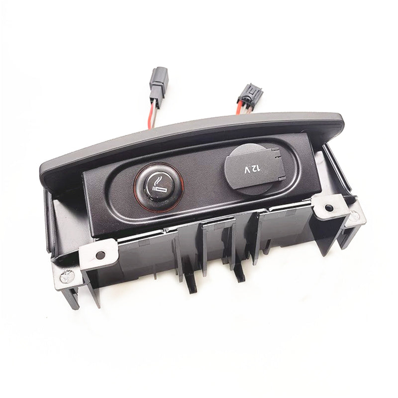 WXZOS Rear Center Console Cigarette Lighter Socket Assy for Audi A6 C7 S6 2012-2018