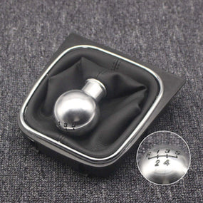 Aluminum Alloy Black 5 Speed Gear Stick Shift Knob for VW Golf 5 MK5 Golf 6 MK6