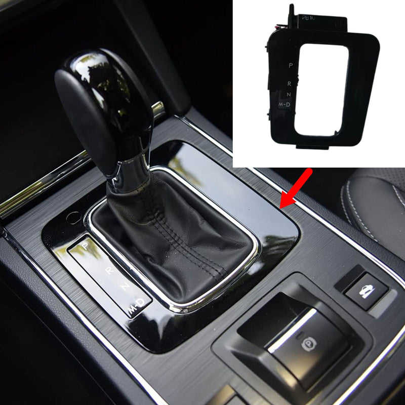WXZOS Center Console AT Shift Lever Bezel Trim Panel for Subaru Legacy 2016-2020