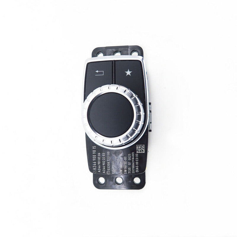 IDrive Navigation Multimedia Control Switch Knob Unit for Benz W176 W246 C117