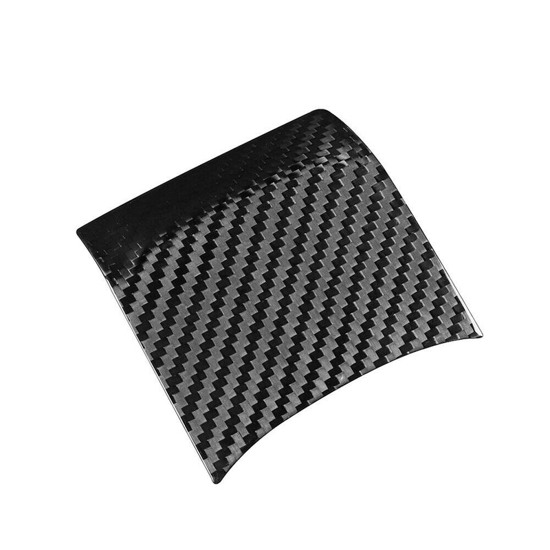 Car Genuine Carbon Fiber Gear Shift Knob Panel Trim for Honda Civic (MT) 2016-20