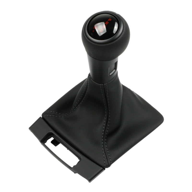 Leather Automatic Gear Shift Knob w/Boot for Porsche 718 Cayman GT4 2017-2025