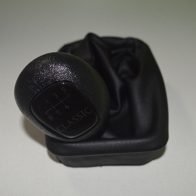 GEAR STICK SHIFT KNOB GAITER FRAME 5 Speed FOR MERCEDES BENZ W202 C class
