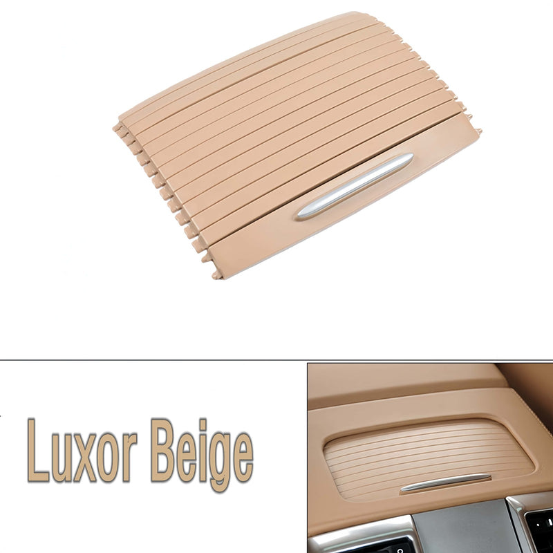 Rear Console Cup Holder Flap Slid Panel for Porsche Panamera Executive 2013-2016