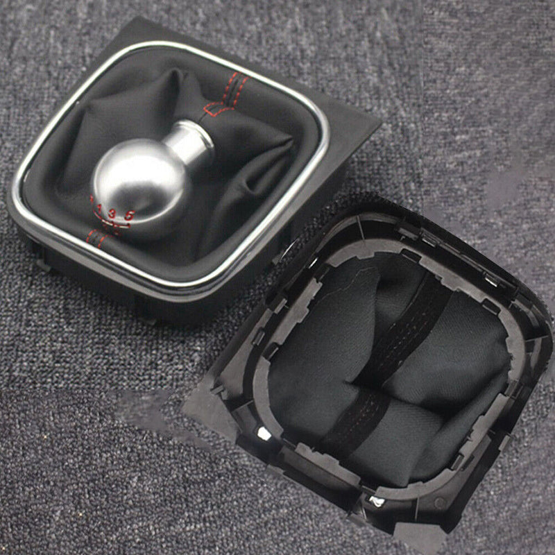 Aluminum Alloy 5 Speed Gear Stick Shift Knob for VW 2005-2012 Golf 5 MK5 6 MK6