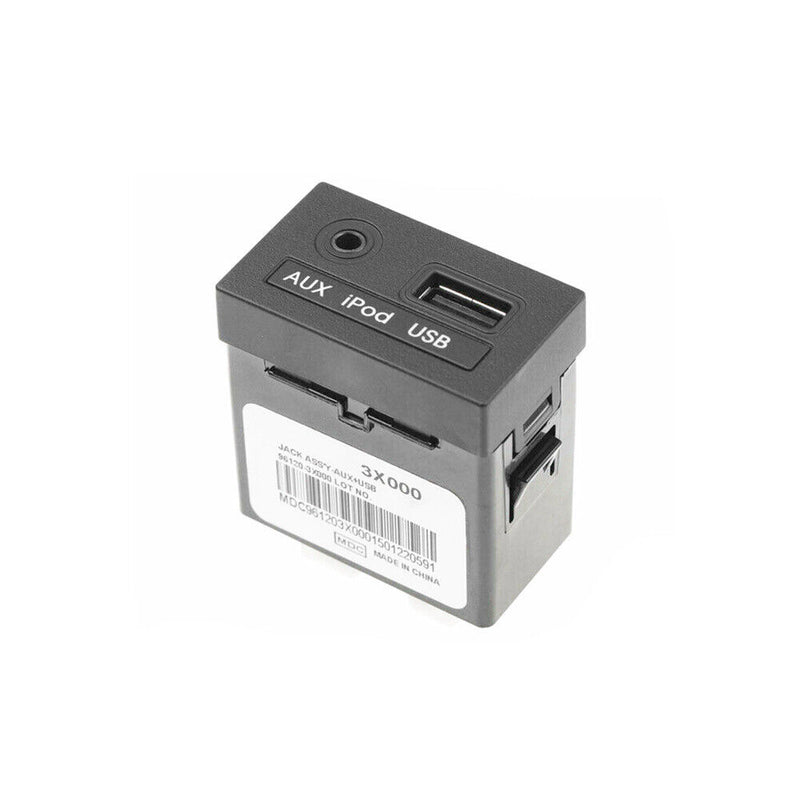 Auxiliary Jack ASSY USB IPOD AUX for Hyundai 2011-2016 Elantra 96120-3X000