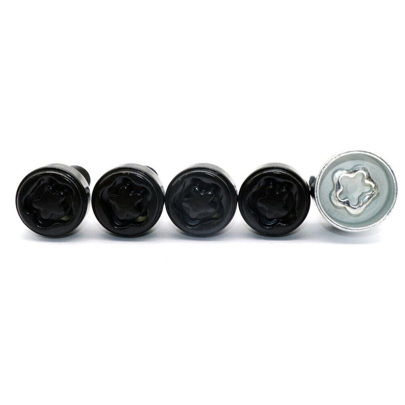 M12x1.5 Aluminum Wheel Bolts Lock Screw 36136792849 For BMW 1/3/5/6 Series