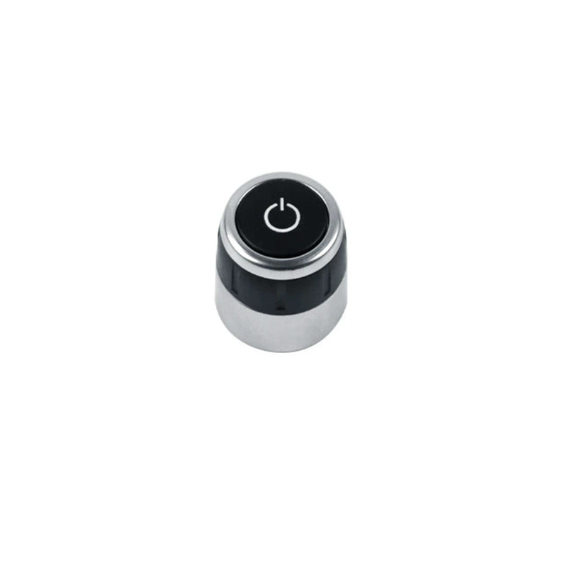 WXZOS Center Dashboard Radio CD Volume Rotary Knob Replace for BMW X3 F25 2011-2017
