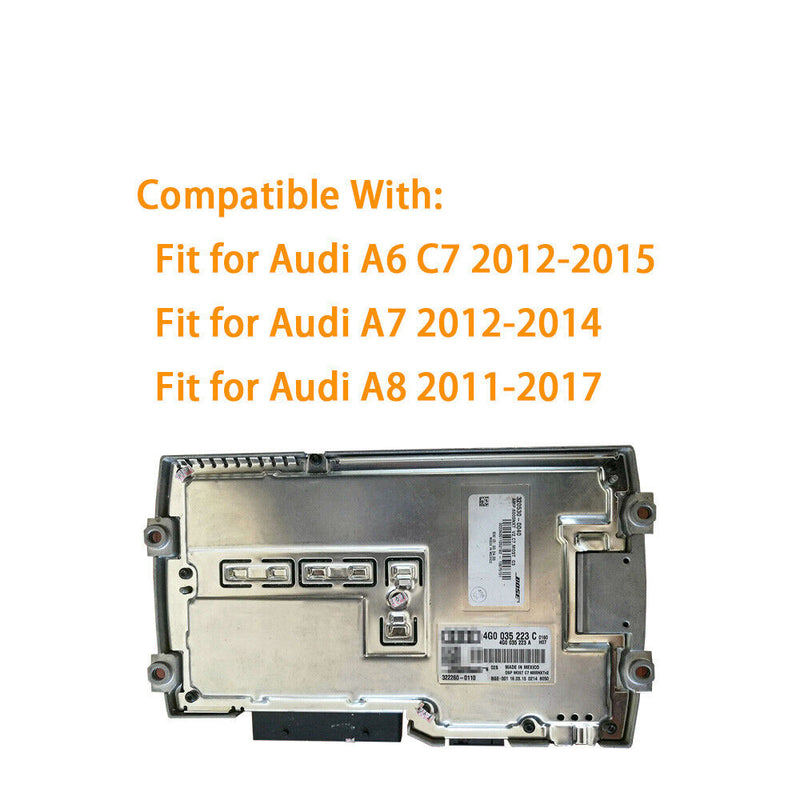 Sound Audio Amplifier 4G0035223C for Audi 2012-2015 A6 C7 2012-14 A7 2011-17 A8