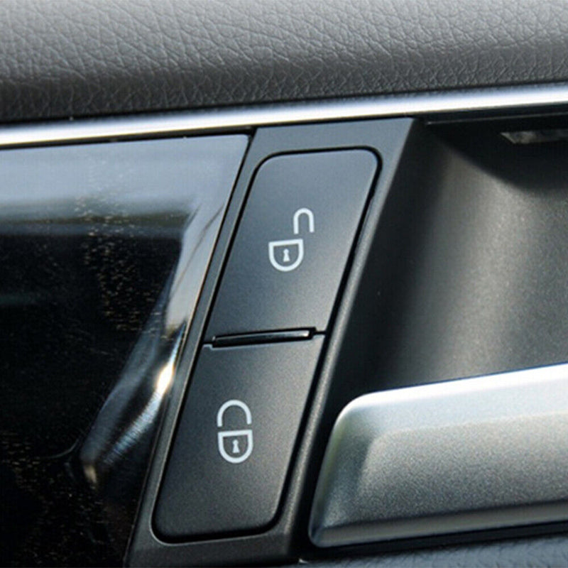 1PC Front Right Door Lock Switch Button Cover for Mercedes W176 A-Class 2013-17