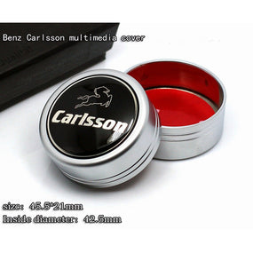 Multimedia Knob Decor Cover for Mercedes Benz C E Class W204 W212 GLK
