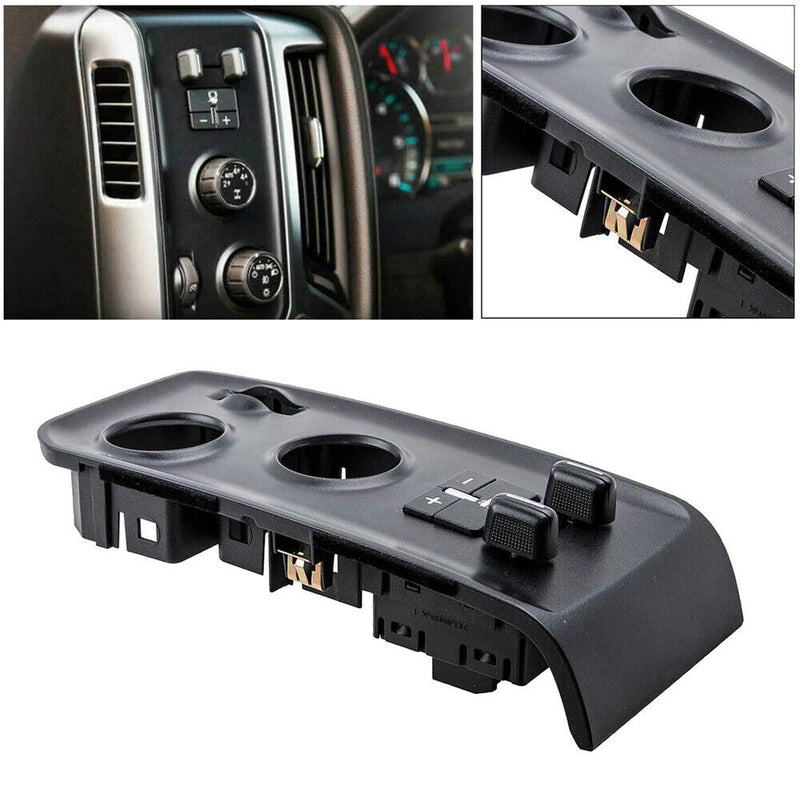 Trailer Brake Control Switch w/Panel 84109447 for GMC 2014-2018 Sierra 1500