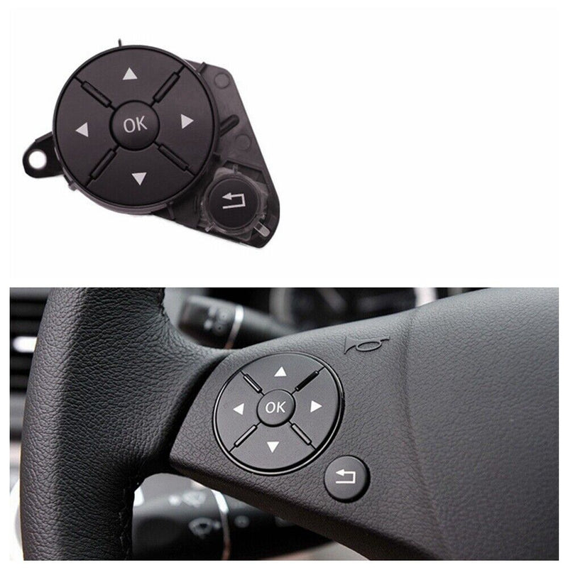 Left Side Button Steering Wheel Switch For Mercedes-Benz W204 W212 2012-2016