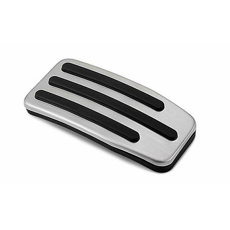 2Pcs Aluminum Accelerator Pedal Cover Gas Pedal For Tesla Model 3 17-19