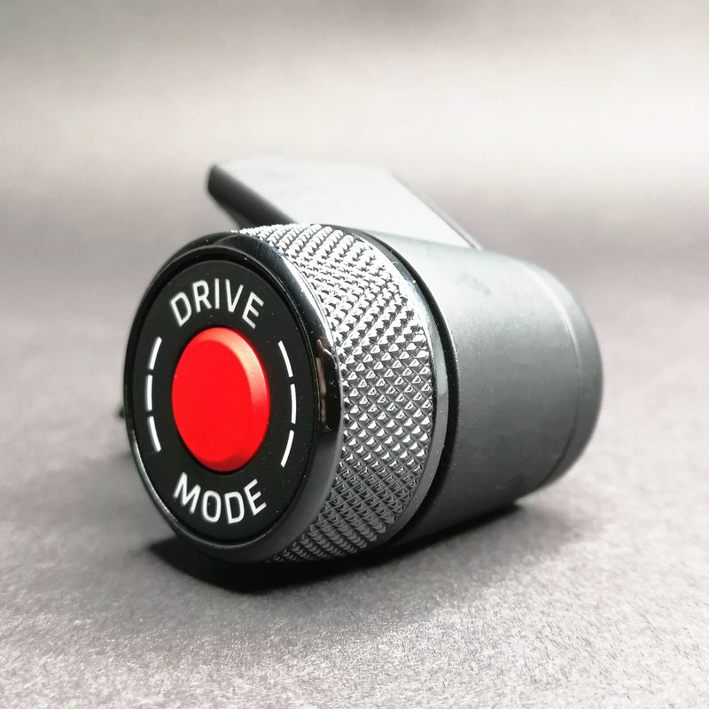 WXZOS Steering Wheel Sc Control Switch Red Button for Porsche Panamera 2021-2025