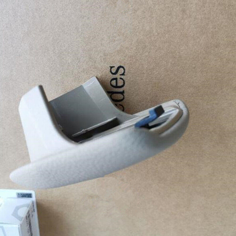 Gray Center Console Armrest Storage Box Button Cover for Benz 2009-2015 W212